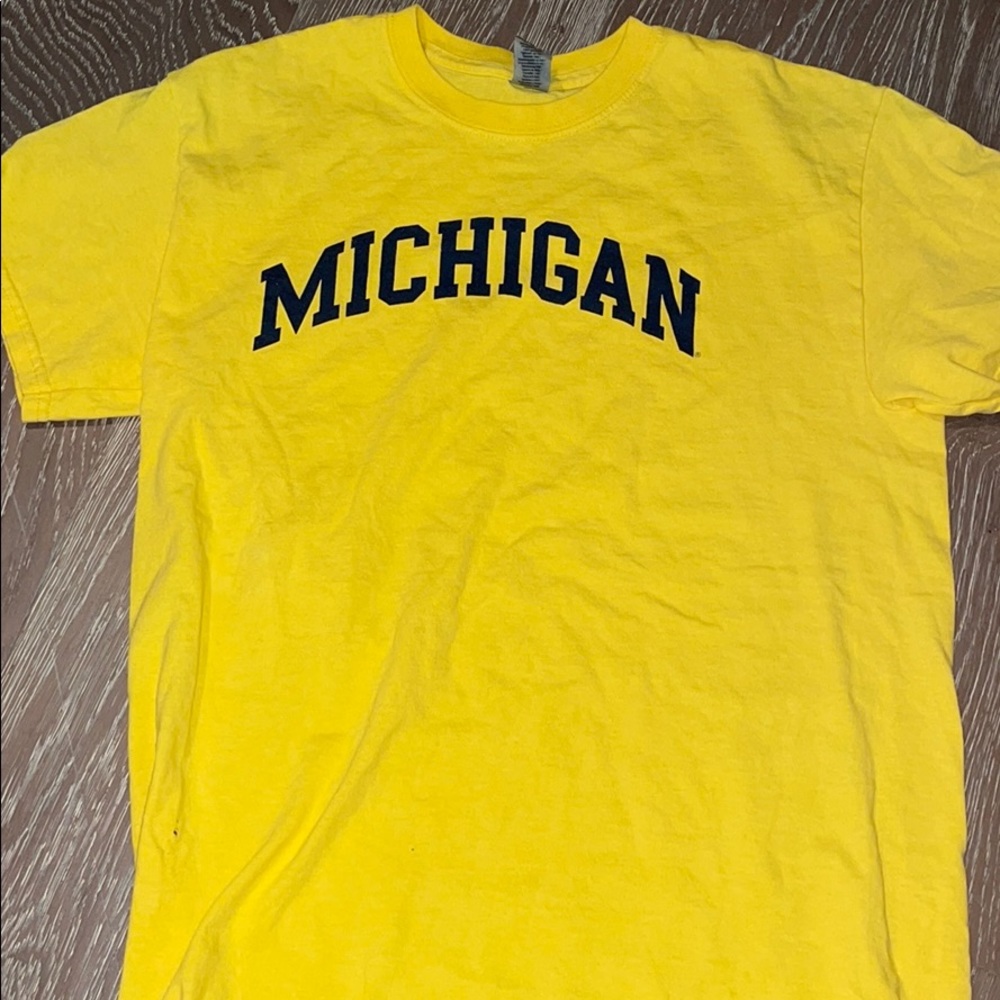 University of Michigan new tshirt